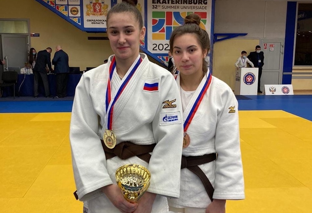 Любовь Тимофейчева завоевала золото всероссийских соревнований по дзюдо